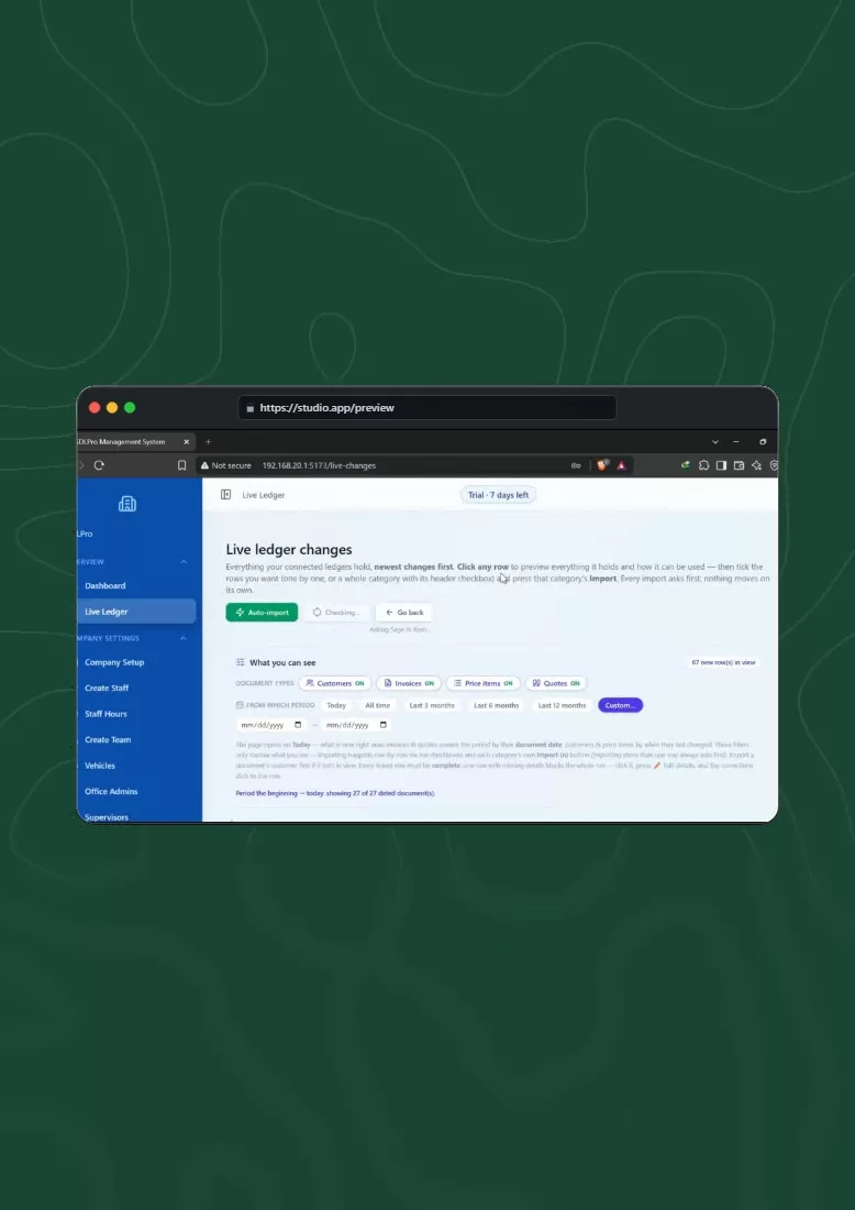 SDL Pro — web preview